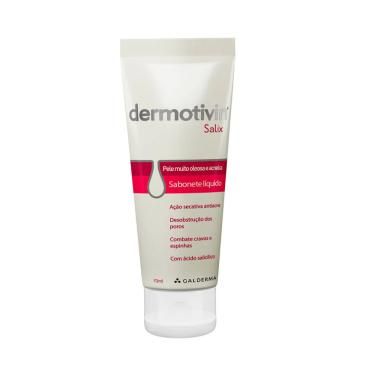 Imagem de Galderma Dermotivin Salix Sabonete Líquido 70ml