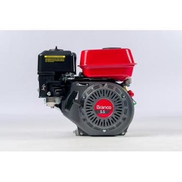 Imagem de Motor Gasolina 5,5CV Eixo H P. Manual  B4T-5.5H Branco