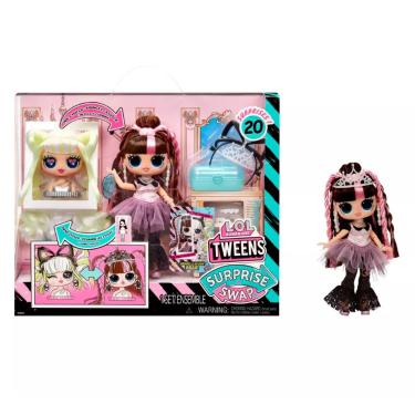Imagem de Lol Surprise Tweens Swap Fashion Doll Blonde Billie 91740