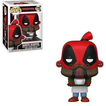 Imagem de Funko Pop Deadpool 775 Deadpool Barista