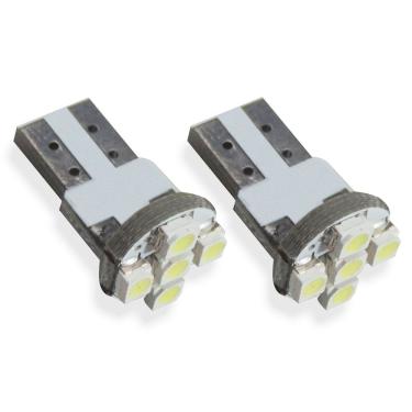 Imagem de Lampada Pingo T10 de 5 Leds super branco Unidade