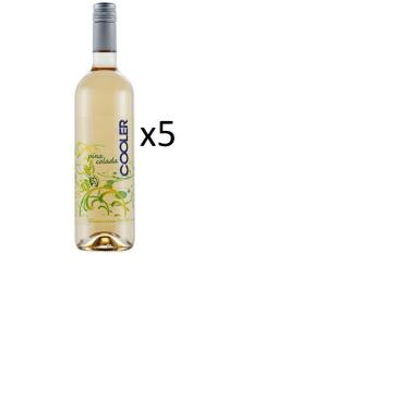 Imagem de Kit Cooler Góes Pina Colada 750ml - Abacaxi 5 unidades