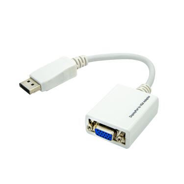 Imagem de Cabo Adaptador Displayport para VGA - Branco