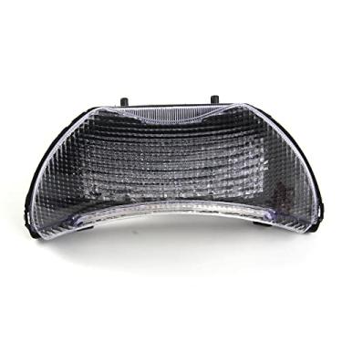 Imagem de Lanterna traseira de LED transparente Arashi para Honda CBR600F4 CBR600F 1999 2000, CBR600F4I 2004-2007, luz traseira de freio de seta, acessórios de substituição integrados para motocicleta