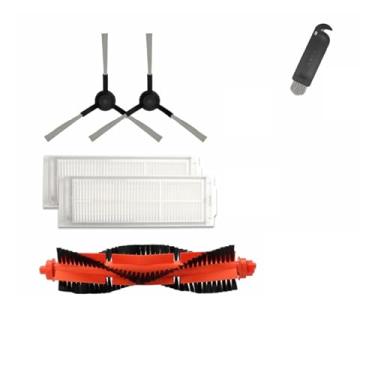 Imagem de Compatible With Xiaomi Mi Robot Vacuum Mop Pro 3C 2S STYTJ02YM Spare Hepa Filter Side Main Brush Cover Mop Holder Accessories Parts(SET 2)