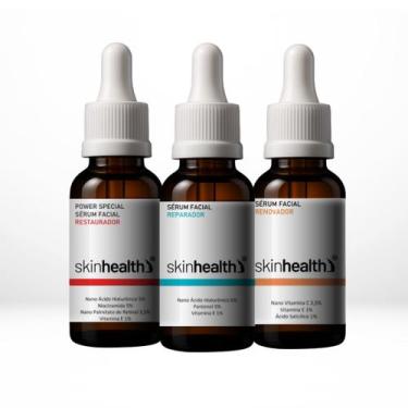 Imagem de Sérum Facial Restaurador Reparador e Renovador Skinhealth 30ml
