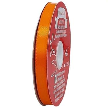 Imagem de TRADER, Fita De Cetim Trader 10mm N°2 Com 50 Metros, COR 021 LARANJA