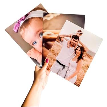 Imagem de Revelação de 40 Fotos 20x25cm Qualidade Profissional - Papel Fuji