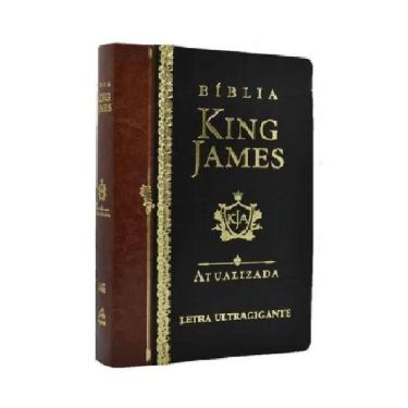 Imagem de Bíblia King James Atualizada KJA Letra Ultragigante (Capa Luxo Preta)