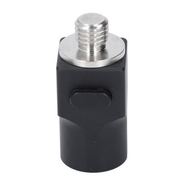 Imagem de Hyuduo Adaptador de Prisma, Adaptador de Levantamento GPS de Liga de Alumínio de 60 Mm para Medir Pontes, Estradas, Túneis, de Liberação Rápida Leve e Compacto para Prismas de Tripés RTKs