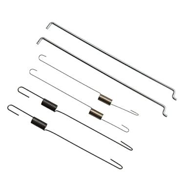 Imagem de LKXHarleya Kit de mola de retorno do acelerador de 6 peças, mola de carburador, variedade, regulador de ligação, mola de controle de velocidade para Honda GX140 GX160 GX200