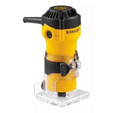 Imagem de Tupia Manual STANLEY Laminados 6mm St55 550W Completa, 220V