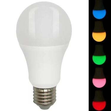 Imagem de Lâmpada Bluetooth LED Inteligente Com Controle Por App Automação Resid