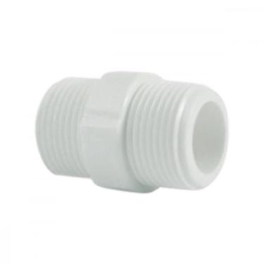 Imagem de Niple Shiva Rr 3/4 X 3/4 Br . / Kit C/ 20 Unidades - Chiva, Branco