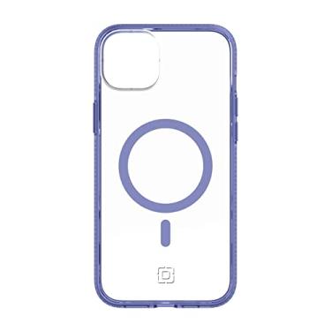 Imagem de Incipio Capa Idol para iPhone 14 Plus, proteção minimalista e sustentável – Lavanda enevoado/transparente (IPH-2030-MLC)