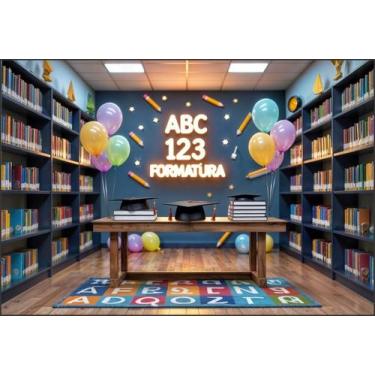 Imagem de Fundo Fotográfico Formatura Cenário Tecido 1,70 x 2,50m - Fadrix, FFOR