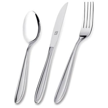 Imagem de Faqueiro Hercules Inox Monterrey 42 Peças Estojo De Madeira