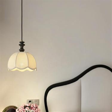 Imagem de Luminária pendente contemporânea de LED para restaurante, bar estilo francês retrô, balcão, café, quarto, escritório, quarto de hotel, lavabo, corredor, escada (D 1 lâmpada)