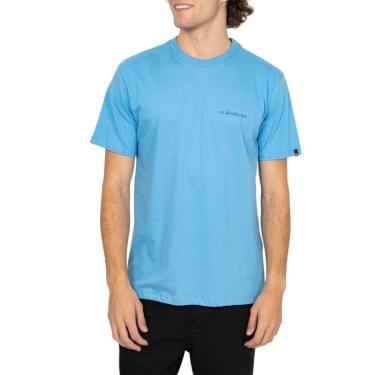 Imagem de Camiseta Quiksilver Q471A0990 Azul-Masculino