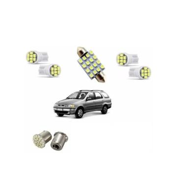 Imagem de Kit Lâmpadas Led Fiat Strada Palio Siena 2005 2006 2007