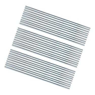 Imagem de barenx Haste de solda de alumínio de baixa temperatura de 500 mm Tubo de solda com núcleo de solda - 3 tamanhos de diâmetro opcional - 1,6 mm/2,0 mm/2,4 mm - 1,6 mm 30 peças
