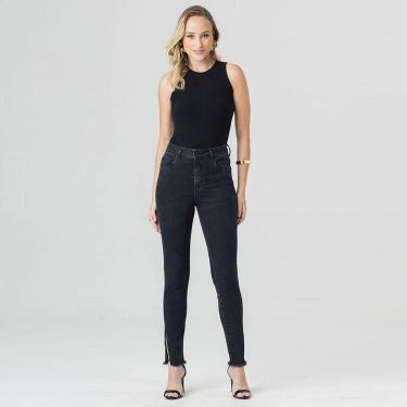 Imagem de Calça Skinny Sarja Feminina Disparate-Feminino
