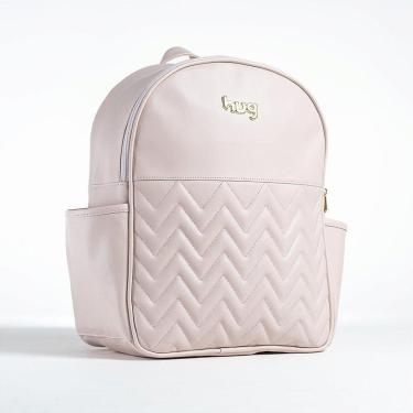 Imagem de Mochila de Maternidade Hug Zig Zag Rosa-Feminino