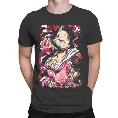 Imagem de Camiseta Unissex  Kimestu No Yaiba Demon Slayer  Nezuko Oni - Shimai, 
