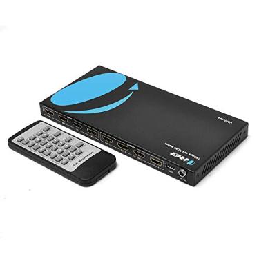 Imagem de OREI Comutador/Divisor De Matriz Hdmi 4K 2.0V 4X4 (4 Entradas, 4 Saídas) Com Controle Remoto Compatível Ultrahd 1080P, X 2K