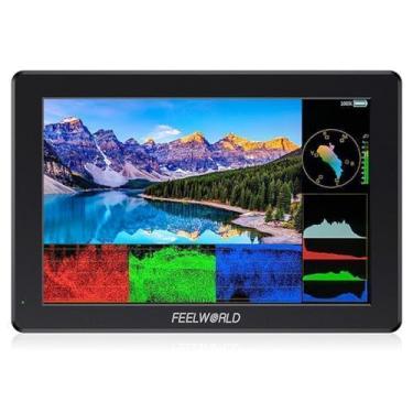 Imagem de FEELWORLD T7S PRO 17.8 cm 2000NIT Câmera arquivada com brilho ultra alto brilho 3G SDI 4K HDMI60Hz