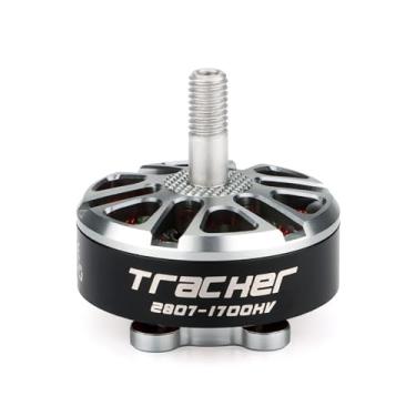 Imagem de Daconovo rastreador 2807-1700kv 4s-6s motor sem escova para drones lr7 de longo alcance mark4 apex fpv freestyle 7 polegadas 8 polegadas, 1 peça