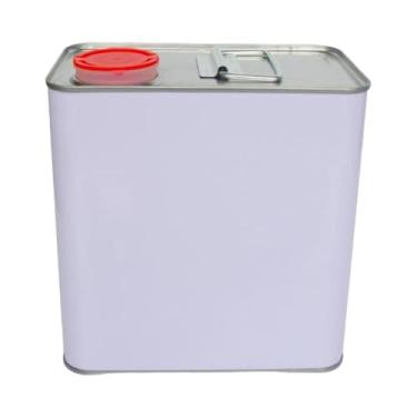 Imagem de Ｂｅｓｇａ Lata de Tinta, Recipiente Versátil para Armazenamento de Tinta, Balde de Metal Fácil de Usar para Solventes, Materiais de Artesanato E Reagentes, 2,5L