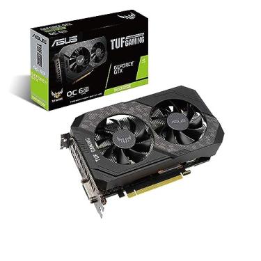 Imagem de ASUS Placa gráfica TUF GeForce GTX 1660 Super Overclocked edição 6GB HDMI DP DVI (TUF-GTX1660S-O6G-GAMING)