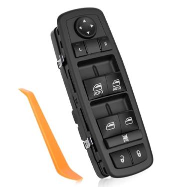 Imagem de 68139805AB Interruptor de controle mestre de janela dianteira dianteira para Chrysler 300 C S 2011 2012, para Chrysler 200 C S 2015-2017, para Dodge Charger 2011-2014 | 68139805AA,68139806AA