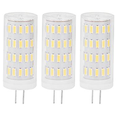 Imagem de Economia de energia e destaque, proteção ocular, lâmpada LED G4 regulável 5W 4014 500LM ângulo de feixe de 360 graus, PC IP54 12V-24V AC DC com para luzes de paisagem RVs luzes de armário (02)