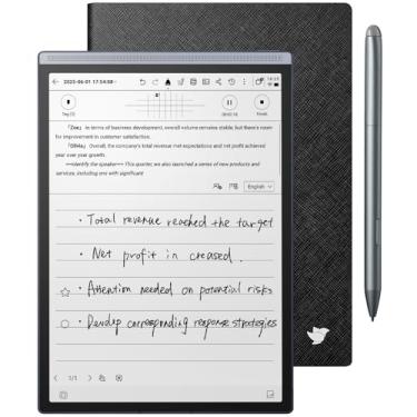 Imagem de Pacote AINOTE Air 2, tablet de tinta AI E de 20,8 cm, tablet inteligente para anotações de papel com caneta e luz ajustável, transcrição multilíngue alimentada por ChatGPT, gerenciamento de agenda de