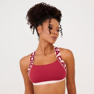 Imagem de Top Movement Maçã Vermelha Poliamida Donna Carioca-Feminino