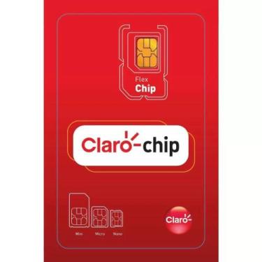 Imagem de Chip Claro Combo Pré