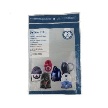 Imagem de Kit Saco Descartável Original Aspirador Electrolux One Trio