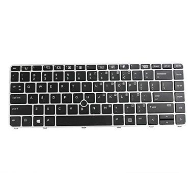 Imagem de HSSDTECH Teclado retroiluminado US substituição para HP EliteBook 840 G3 745 G3 840 G4 745 G4