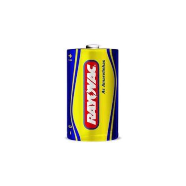 Imagem de Pilha Rayovac LR03 Alcalina Multiblister COM16 Aaa 1.5v