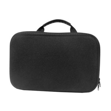 Imagem de ＡＷＨＡＯ Estojo para Furadeiras Elétricas, Bolsa para Ferramentas, Caixa de Armazenamento Portátil Multiuso para Ferramentas, Estojo para Alicates, Furadeira/p, Preto, Tamanho real