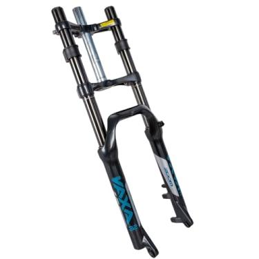 Imagem de BRAKETB Zoom 879DH Garfo de suspensão 20 x 4.0 - mola helicoidal - para bicicleta Fat Tire Bike/EBIKE