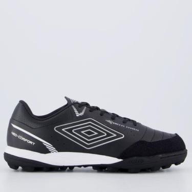 Imagem de Chuteira Umbro Neo-Confort Society Preta, 42
