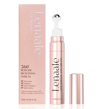 Imagem de Sérum para os olhos Lenaale DePuffing com supervitamina A, peptídeos e