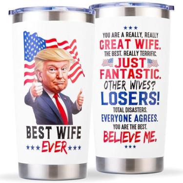 Imagem de Presentes para esposa do marido - aniversário de casamento para mulheres, aniversário, Natal, dia dos namorados, presentes de dia das mães para esposas, melhor presente de esposa de todos os tempos