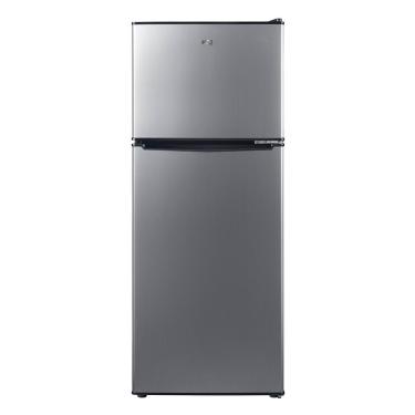 Imagem de Geladeira Refrigerador HQ Defrost 310 Litros Preto/Inox HQ-310RDF 220V