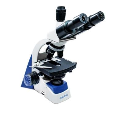 Imagem de Microscopio Trinocular O.Finita Acromatico Led Aumento 1000x Cor:Branco;Voltagem:Bivolt