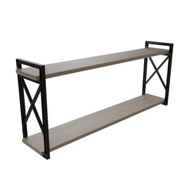 Imagem de Prateleira Industrial 20 ou 15 x até 115cm - Kit completo para (15115_C_2_SUPORTE)