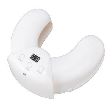 Imagem de TARSHYRY Lâmpada Led para Unhas, 18 Chips Profissionais, Cobertura de ângulo Amplo de 30 °, Secador de Unhas Em Gel Com 3 Temporizadores Inteligentes, para (Temporizador de contagem regressiva branco)